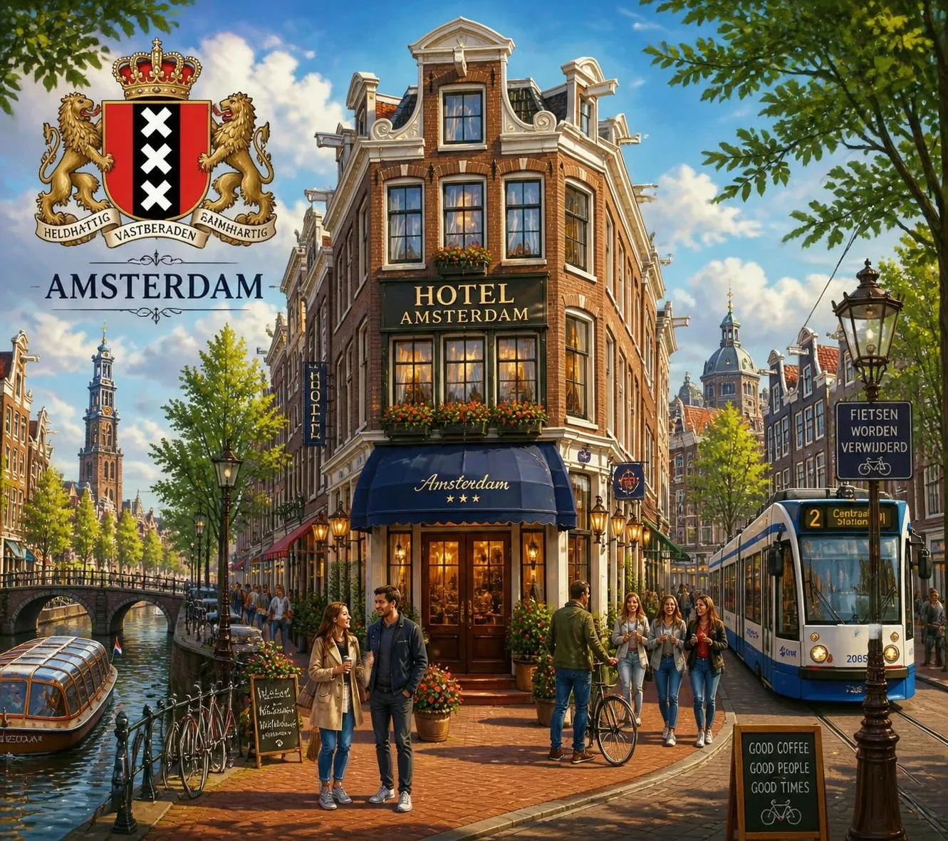 découvrez les avantages de séjourner dans un hôtel au centre d'amsterdam : proximité des attractions, facilité de transport et immersion dans l'ambiance unique de la ville.