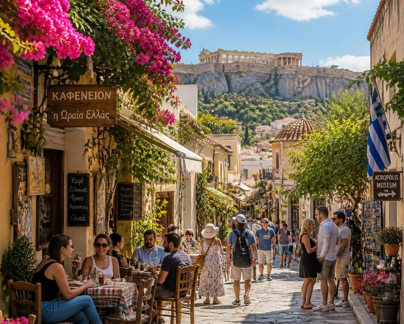 découvrez les meilleures activités et sites incontournables à athènes pour profiter pleinement de la capitale grecque, entre histoire, culture et gastronomie.