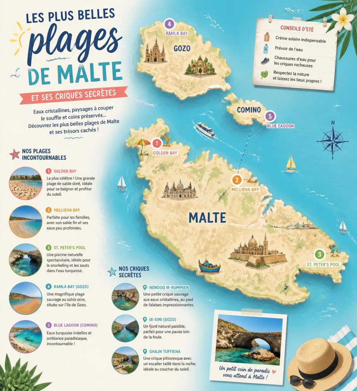 découvrez que faire à malte en 2026 avec notre guide complet des activités incontournables, des plages magnifiques aux sites historiques, pour un séjour inoubliable.