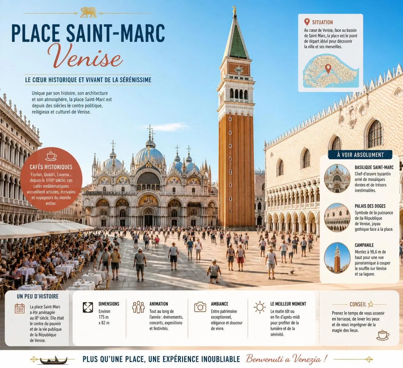 découvrez les meilleures activités à venise pour un séjour inoubliable : visites, balades en gondole, découvertes culturelles et conseils pratiques.
