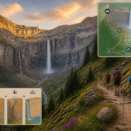 Randonnée au Cirque de Gavarnie : découvrez un site naturel exceptionnel explorez le cirque de gavarnie lors d'une randonnée inoubliable et découvrez un site naturel exceptionnel inscrit au patrimoine mondial.