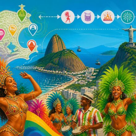 Rio de Janeiro : guide de visite carnaval et incontournables découvrez rio de janeiro à travers notre guide complet : conseils pour profiter du carnaval, attractions incontournables et astuces pour un séjour inoubliable.