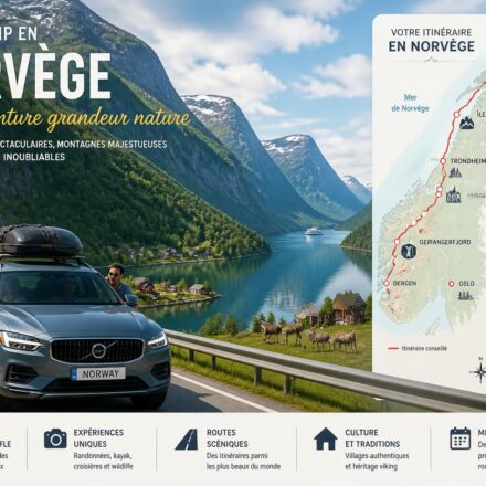 découvrez notre guide complet pour un road trip inoubliable en norvège, avec conseils pratiques, itinéraires recommandés et astuces pour profiter pleinement de cette aventure spectaculaire.