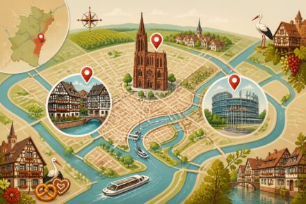 Strasbourg : guide dea visite et incontournables en Alsace découvrez strasbourg à travers notre guide de visite complet et explorez les incontournables de cette belle ville d'alsace, entre patrimoine, gastronomie et culture.