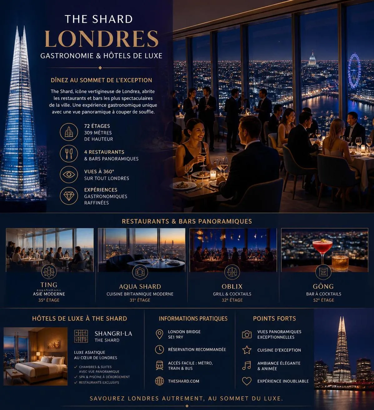 découvrez the shard, le gratte-ciel emblématique de londres, avec notre guide complet pour une visite inoubliable offrant vues panoramiques et expériences uniques.