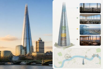 The Shard : visite du gratte-ciel emblématique de Londres découvrez le shard, le gratte-ciel emblématique de londres, avec notre guide complet pour une visite inoubliable au cœur de la capitale britannique.