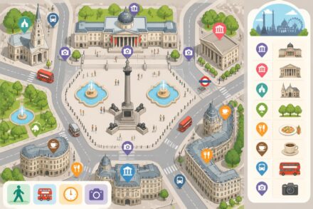 Trafalgar Square : guide de visite et que faire aux alentours découvrez trafalgar square avec notre guide de visite complet et explorez les activités incontournables à faire aux alentours pour une expérience inoubliable.