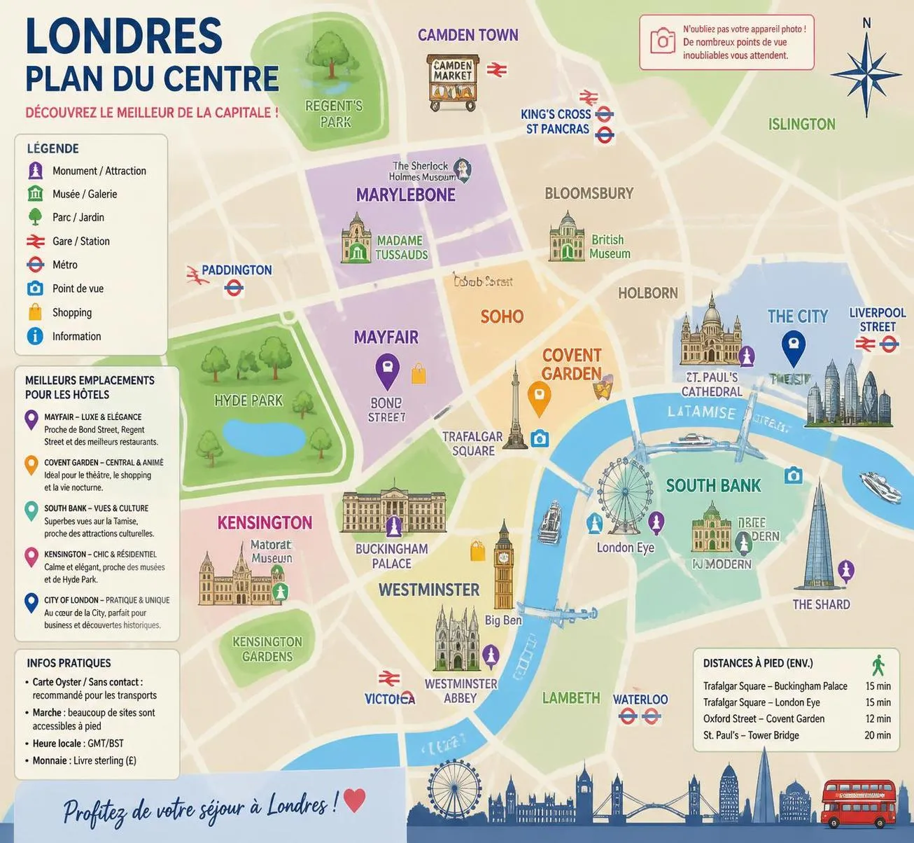 découvrez comment trouver un hôtel au centre de londres pour un séjour inoubliable alliant confort, proximité des attractions et bons plans.