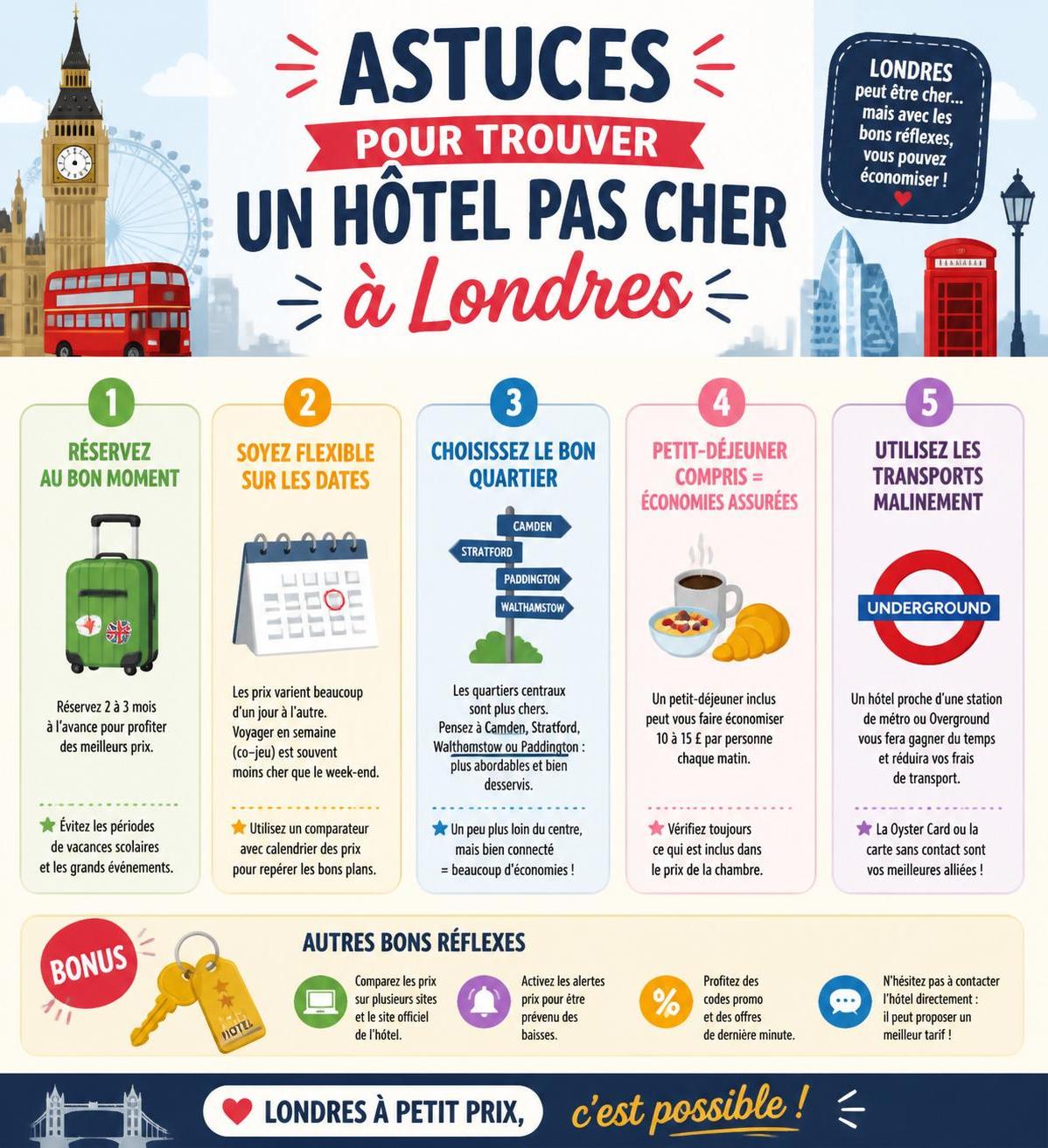 découvrez comment trouver un hôtel idéal au cœur de londres pour un séjour inoubliable, alliant confort, proximité des attractions et bons plans.