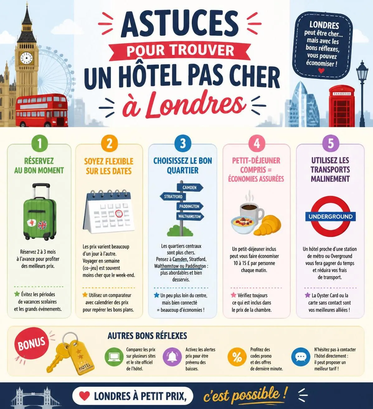 découvrez comment trouver un hôtel idéal au cœur de londres pour un séjour inoubliable, alliant confort, proximité des attractions et bons plans.