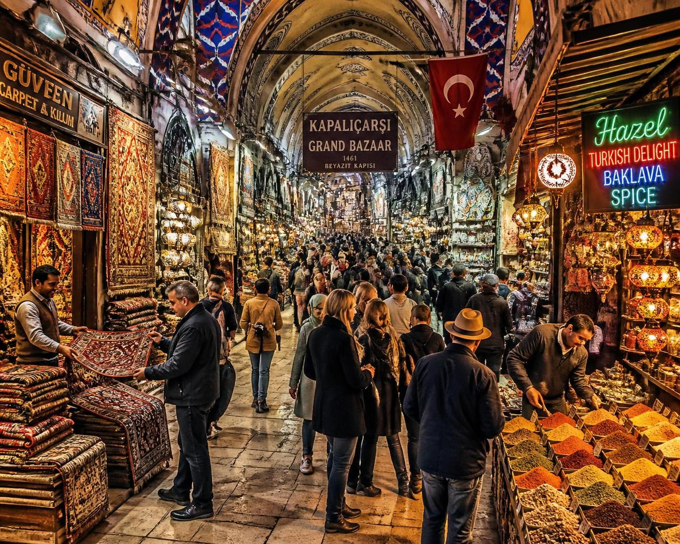 découvrez les incontournables d'istanbul : monuments historiques, quartiers pittoresques, activités culturelles et conseils pratiques pour un voyage inoubliable.