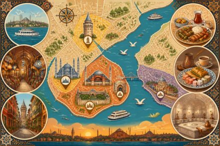 découvrez les incontournables d'istanbul : monuments, quartiers historiques, activités culturelles et conseils pour profiter pleinement de votre voyage dans cette ville fascinante.