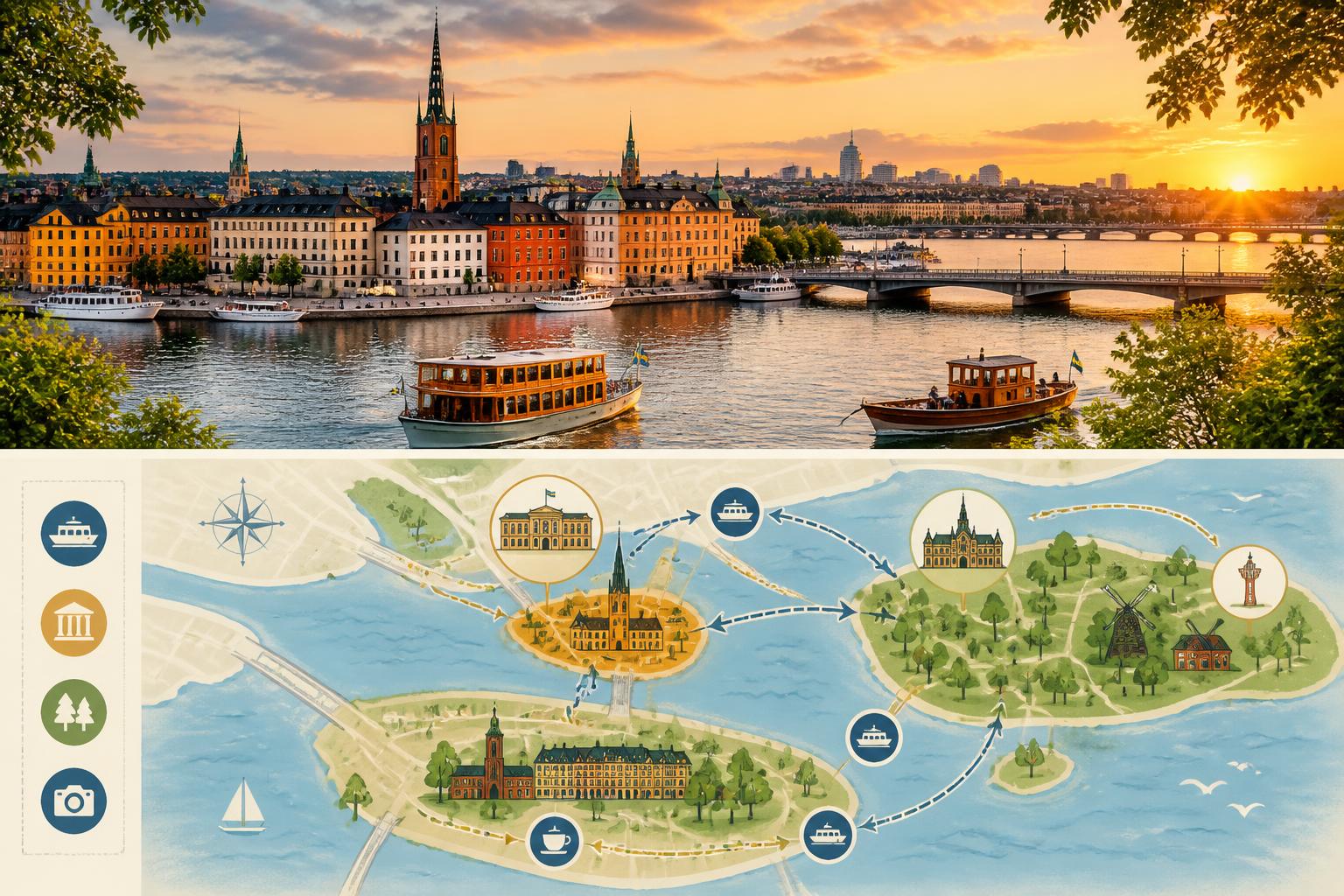 découvrez pourquoi stockholm, la charmante capitale suédoise, est une destination incontournable avec ses paysages pittoresques, son riche patrimoine culturel et son ambiance unique.