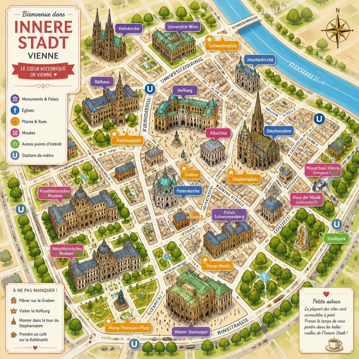 découvrez vienne grâce à notre guide complet pour visiter la capitale autrichienne : attractions incontournables, conseils pratiques, histoire et culture.