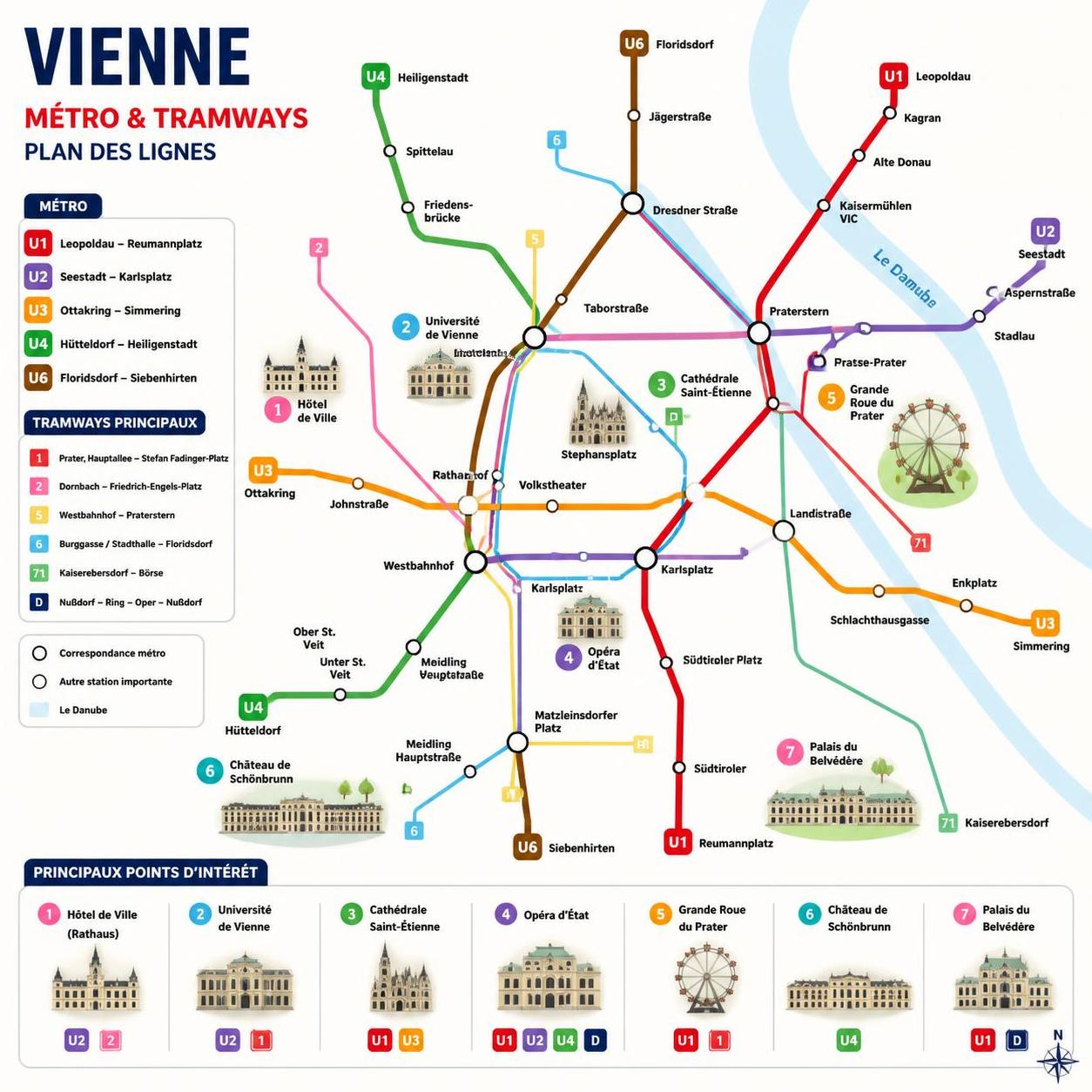 découvrez vienne avec notre guide complet : attractions incontournables, conseils pratiques et itinéraires pour explorer la capitale autrichienne en toute sérénité.