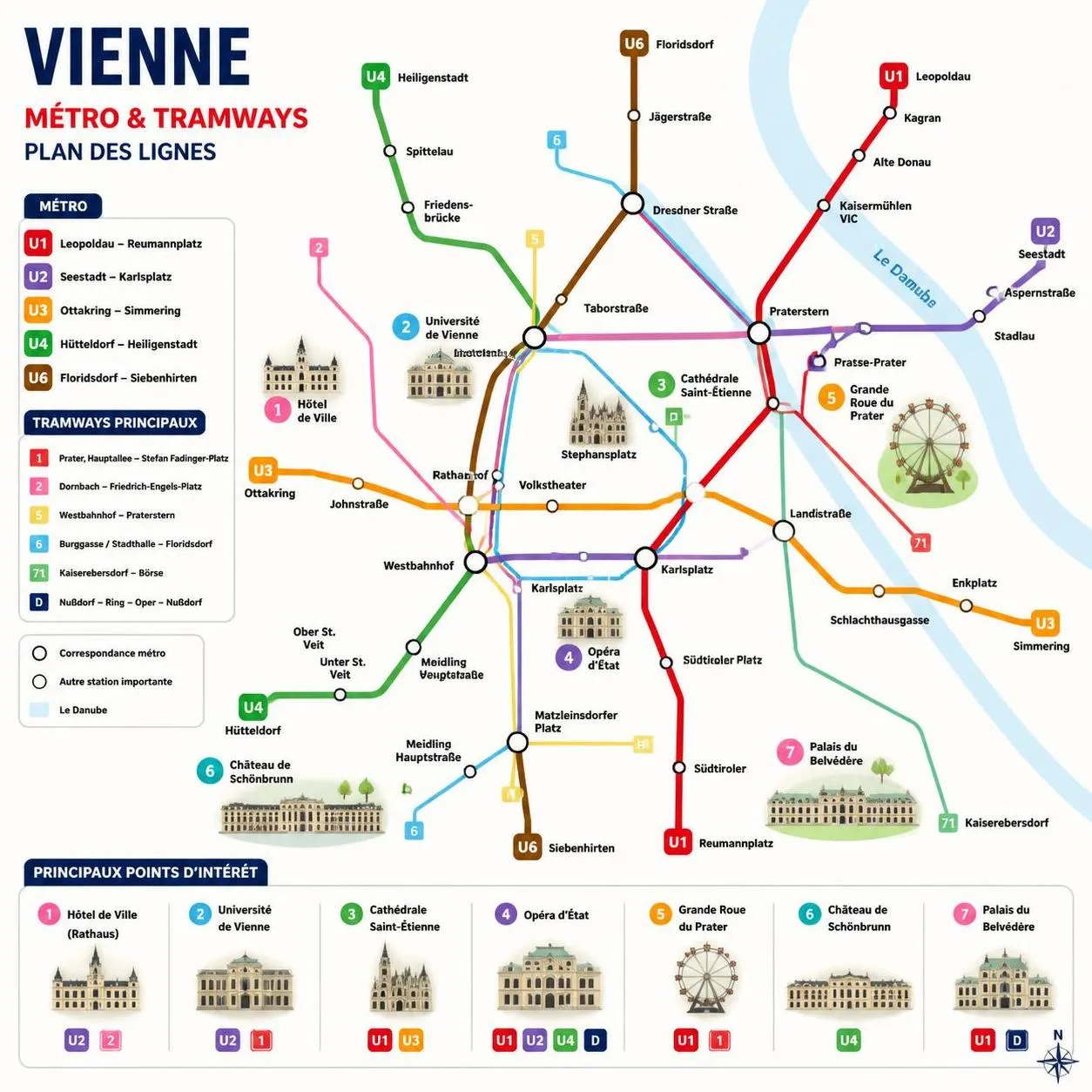 découvrez vienne avec notre guide complet : attractions incontournables, conseils pratiques et itinéraires pour explorer la capitale autrichienne en toute sérénité.