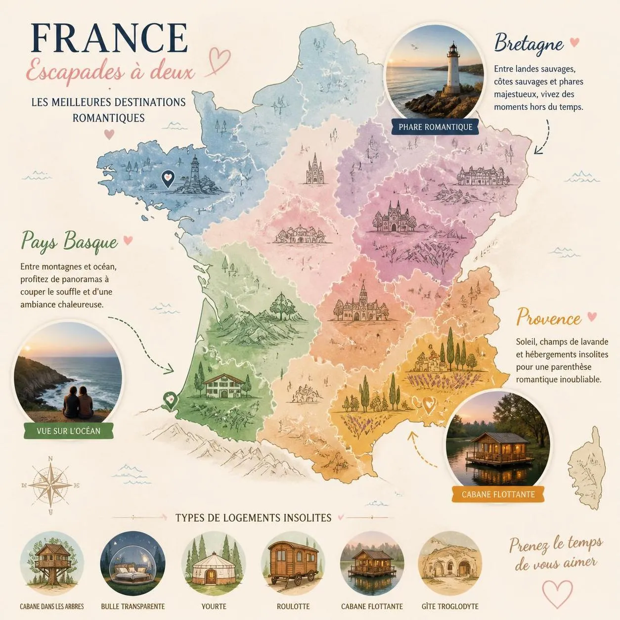découvrez des idées originales et insolites pour un weekend en amoureux inoubliable. évadez-vous à deux avec des expériences uniques et romantiques, loin du quotidien.