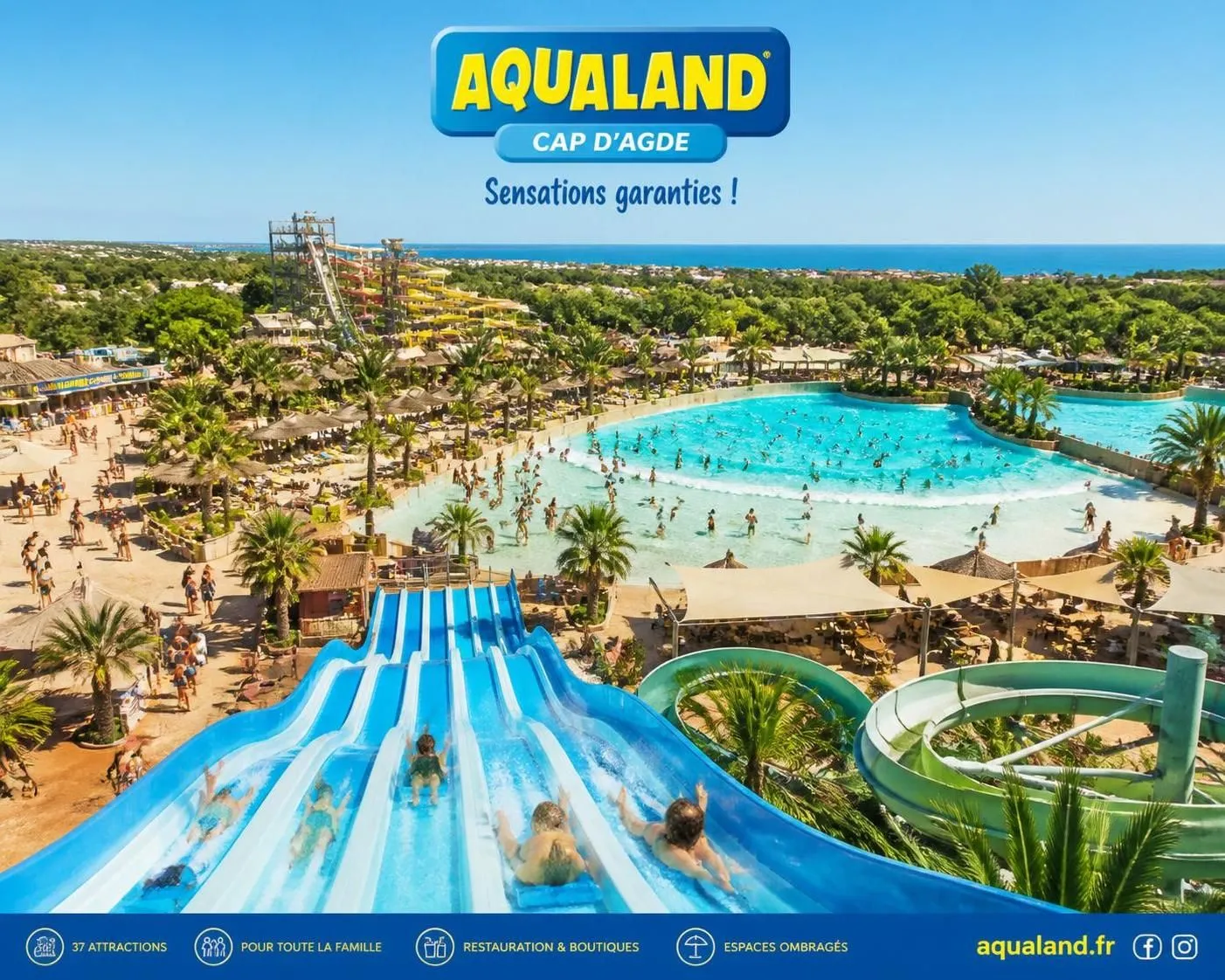 découvrez le guide complet d'aqualand cap d'agde avec toutes les informations sur les prix des billets, conseils pratiques et astuces pour profiter pleinement de votre visite au parc aquatique.