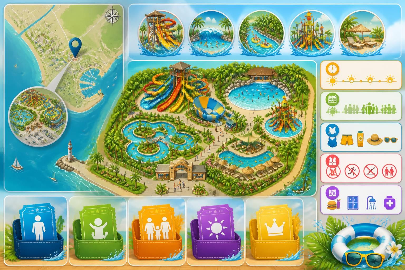 Aqualand Cap d’Agde : guide visite prix billets et conseils découvrez aqualand cap d'agde avec notre guide complet : tarifs, billets, conseils pratiques et astuces pour profiter pleinement de votre visite au parc aquatique.