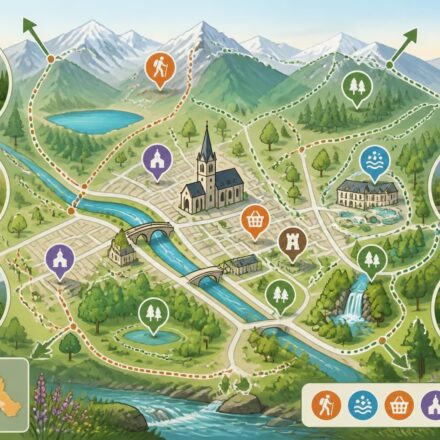 découvrez les meilleures activités et sites à visiter à argèles-gazost, charmante ville des hautes-pyrénées, idéale pour les amateurs de nature, culture et détente.