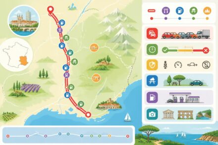 découvrez nos conseils pratiques pour votre trajet sur l'autoroute a7, direction la méditerranée. astuces, pauses et informations utiles pour un voyage serein et agréable.
