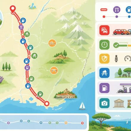 Autoroute A7 : conseils trajet pour descendre vers la Méditerranée découvrez nos conseils pratiques pour votre trajet sur l'autoroute a7, direction la méditerranée. astuces, pauses et informations utiles pour un voyage serein et agréable.