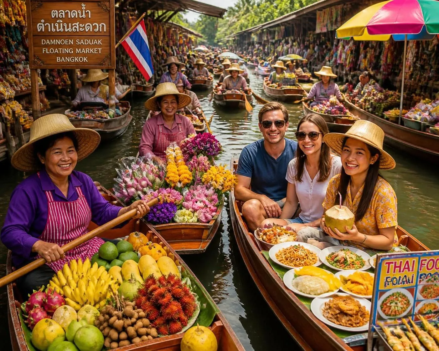 découvrez bangkok à travers ses temples majestueux, ses marchés flottants animés et sa vie nocturne vibrante grâce à ce guide voyage complet incontournable.