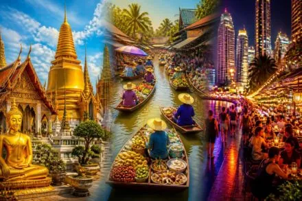 découvrez bangkok à travers ce guide voyage complet : explorez ses temples majestueux, flânez dans les marchés flottants colorés et vivez une vie nocturne animée et inoubliable.