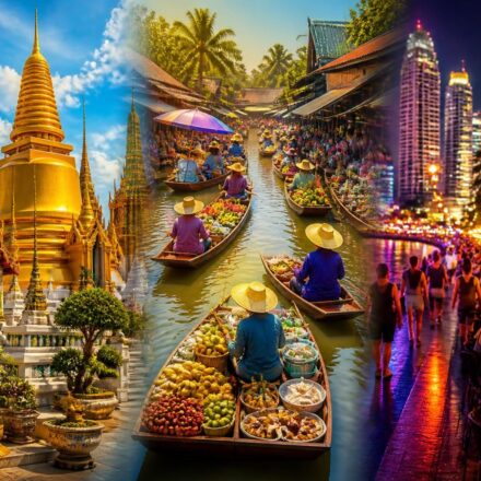 découvrez bangkok à travers ce guide voyage complet : explorez ses temples majestueux, flânez dans les marchés flottants colorés et vivez une vie nocturne animée et inoubliable.
