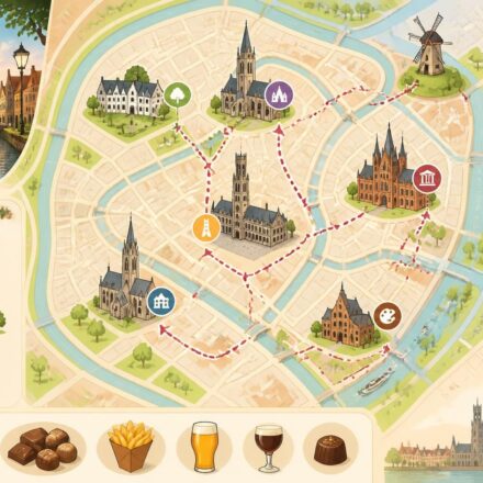 découvrez bruges, la plus belle ville de belgique, grâce à notre guide complet : monuments incontournables, activités, gastronomie et conseils pour une visite réussie.