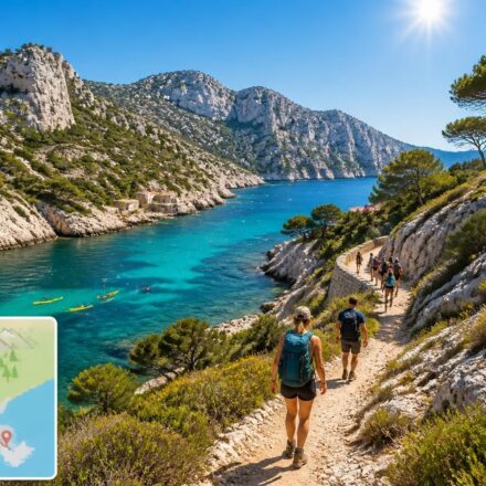 découvrez la calanque de sormiou, un joyau des calanques de marseille : informations pratiques pour l'accès, idées de randonnées et conseils pour profiter des baignades dans un cadre naturel exceptionnel.
