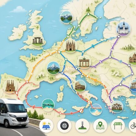 Camping-car en Europe : meilleurs itinéraires et conseils 2026 découvrez les meilleurs itinéraires pour voyager en camping-car à travers l'europe en 2026, accompagnés de conseils pratiques pour une aventure réussie et inoubliable.