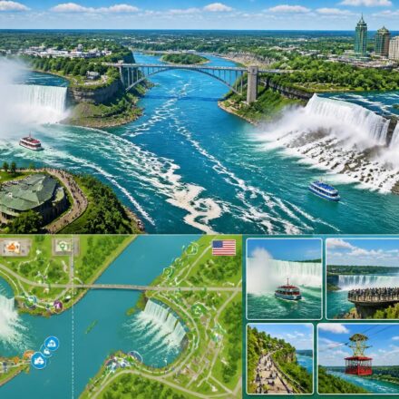 Chutes du Niagara : guide visite côté canadien et américain découvrez notre guide complet pour visiter les chutes du niagara côté canadien et américain, avec conseils pratiques, activités à faire et meilleures vues à ne pas manquer.