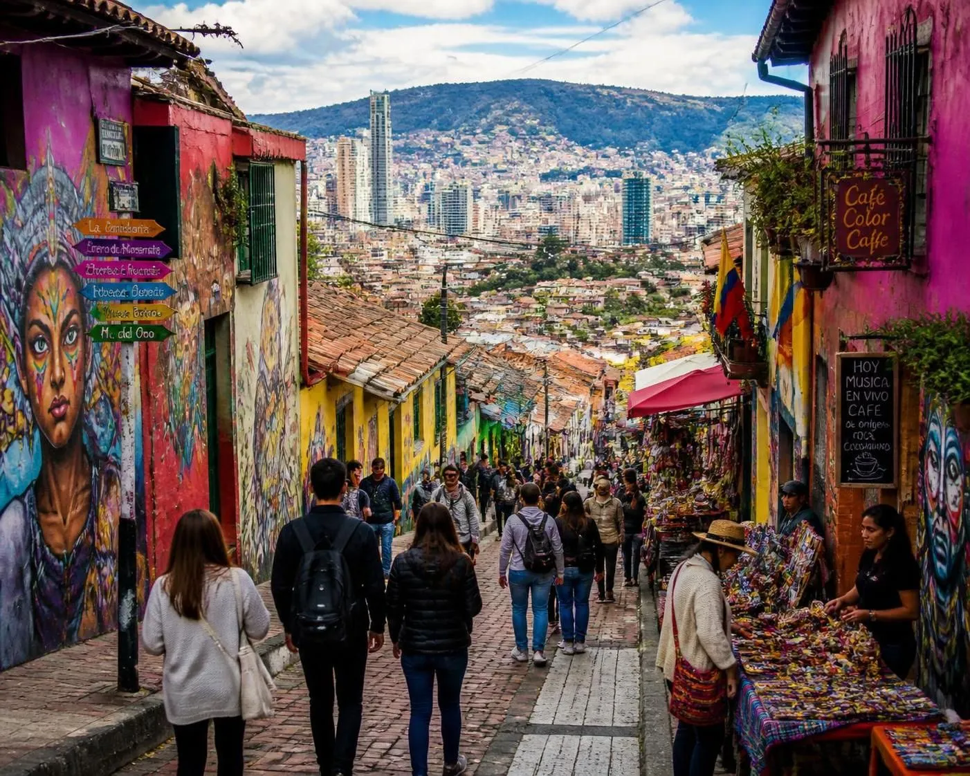 découvrez la colombie à travers un guide voyage complet couvrant carthagène et medellín, avec conseils pratiques, attractions incontournables et itinéraires pour un séjour inoubliable.