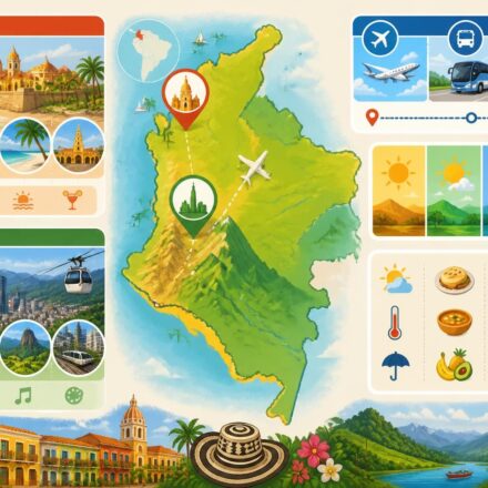 découvrez la colombie à travers un guide voyage complet couvrant carthagène, medellín et bien plus. conseils, incontournables et conseils pratiques pour un séjour inoubliable.