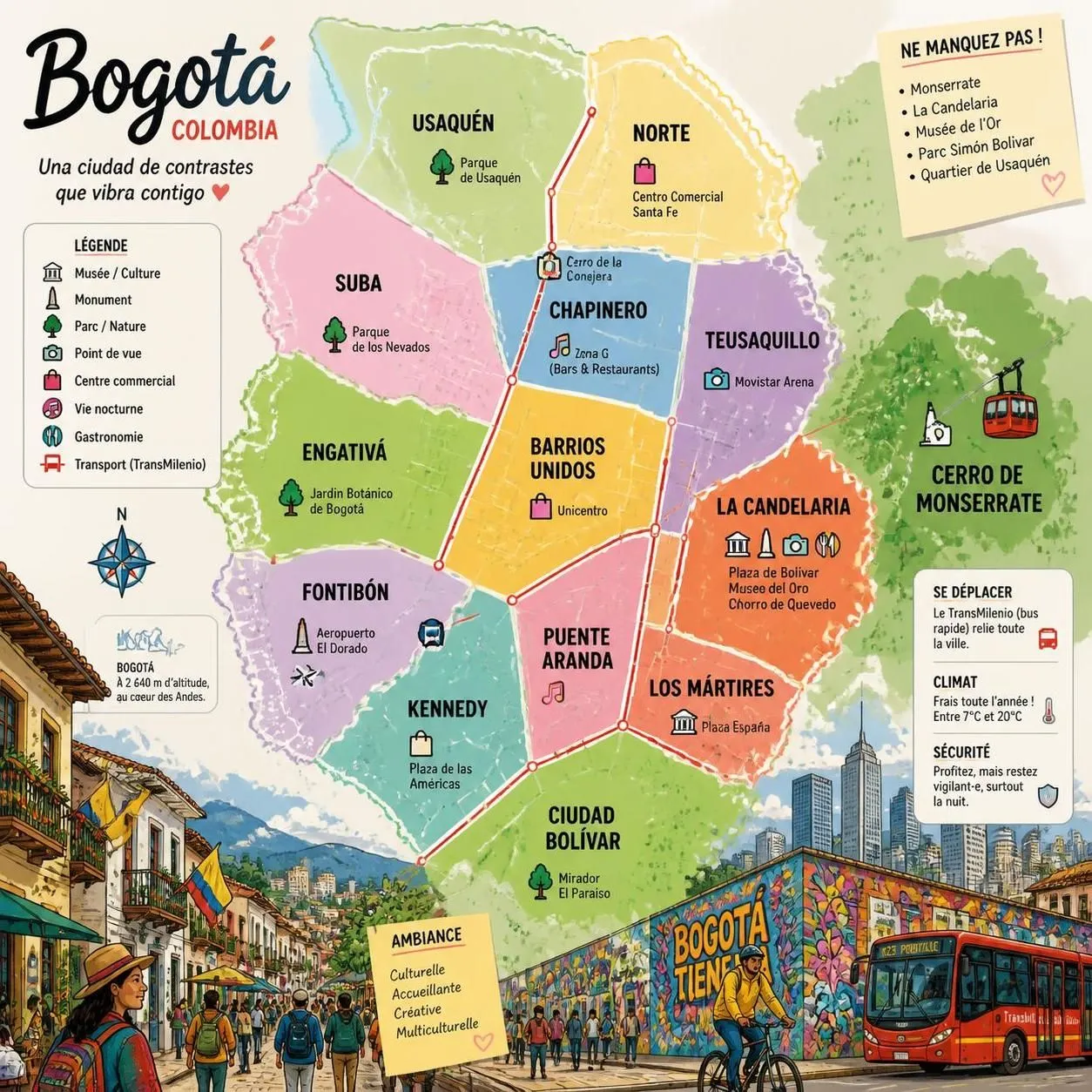 découvrez notre guide complet pour un voyage inoubliable en colombie, avec des conseils pratiques pour visiter bogotá, medellín et carthagène.