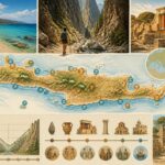 Crète : plages, gorges de Samaria et sites archéologiques — guide complet découvrez la crète à travers ses plages paradisiaques, les impressionnantes gorges de samaria et ses sites archéologiques incontournables dans ce guide complet.