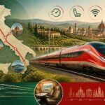 découvrez le frecciarossa, le train à grande vitesse en italie, pour des voyages rapides, confortables et modernes entre les principales villes italiennes.