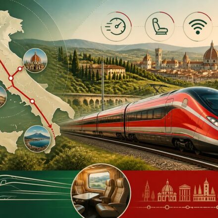 Frecciarossa : voyager en train à grande vitesse en Italie découvrez le frecciarossa, le train à grande vitesse en italie, pour des voyages rapides, confortables et modernes entre les principales villes italiennes.