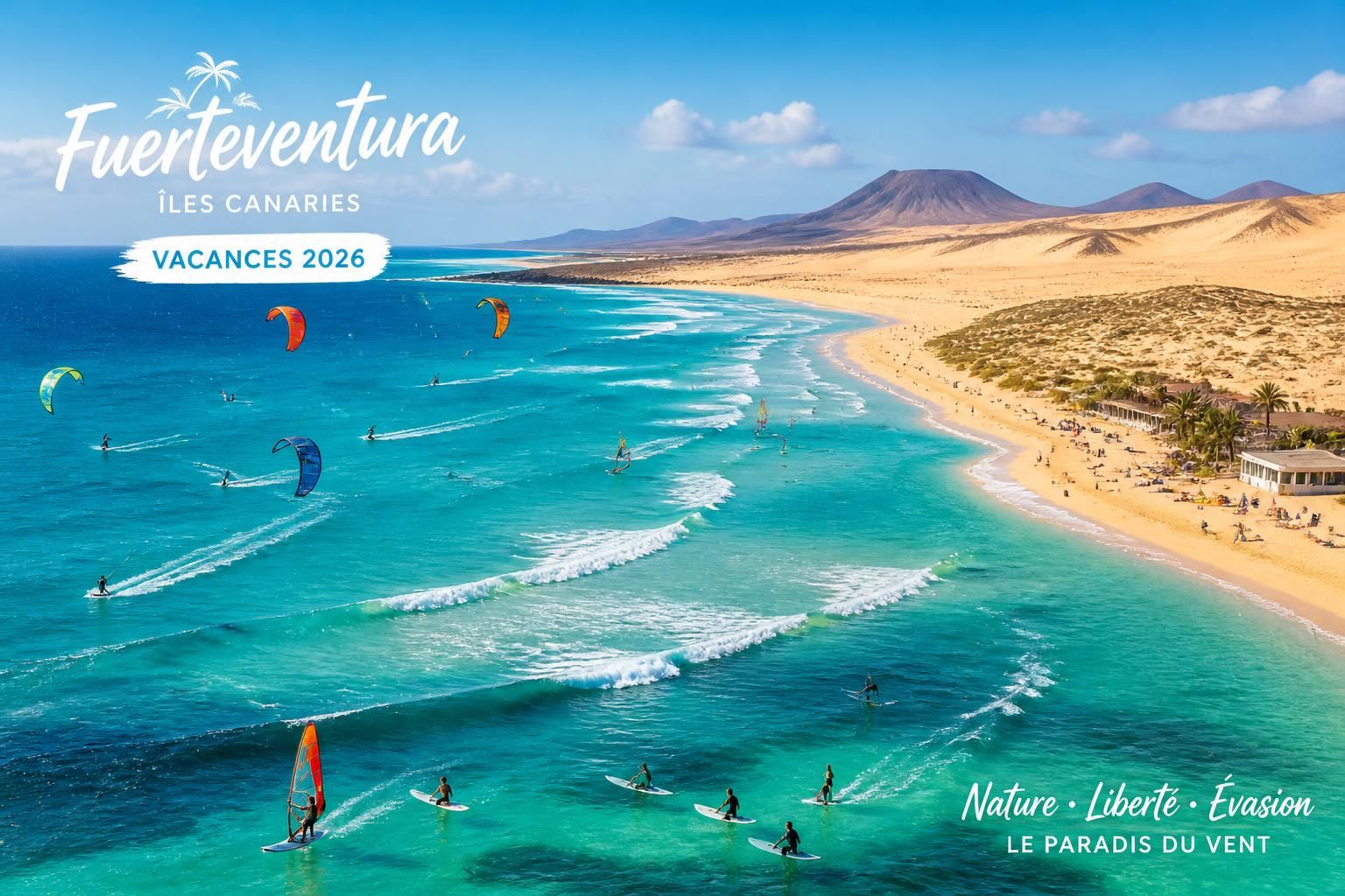 découvrez notre guide complet 2026 des plages et activités à fuerteventura, aux canaries. profitez des meilleurs spots, conseils et loisirs pour un séjour inoubliable.