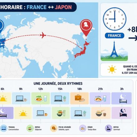 découvrez le décalage horaire entre la france et le japon, et apprenez des astuces pratiques pour vous adapter facilement lors de votre voyage ou séjour.