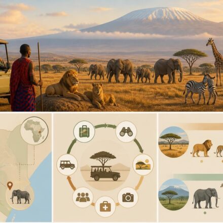 découvrez un safari inoubliable au kenya avec des visites au maasaï mara et amboseli. profitez de notre guide pratique pour organiser facilement votre séjour et vivre une aventure unique en pleine nature.