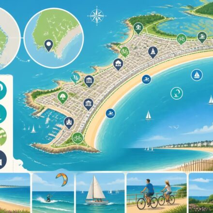 découvrez la baule, une destination incontournable en loire-atlantique, avec notre guide complet des plages et activités pour des vacances inoubliables au bord de l'océan.