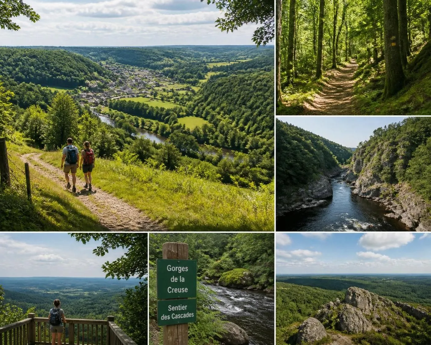 découvrez 12 bonnes raisons de visiter la creuse, le département le plus sauvage de france, entre paysages préservés, nature authentique et patrimoine unique.
