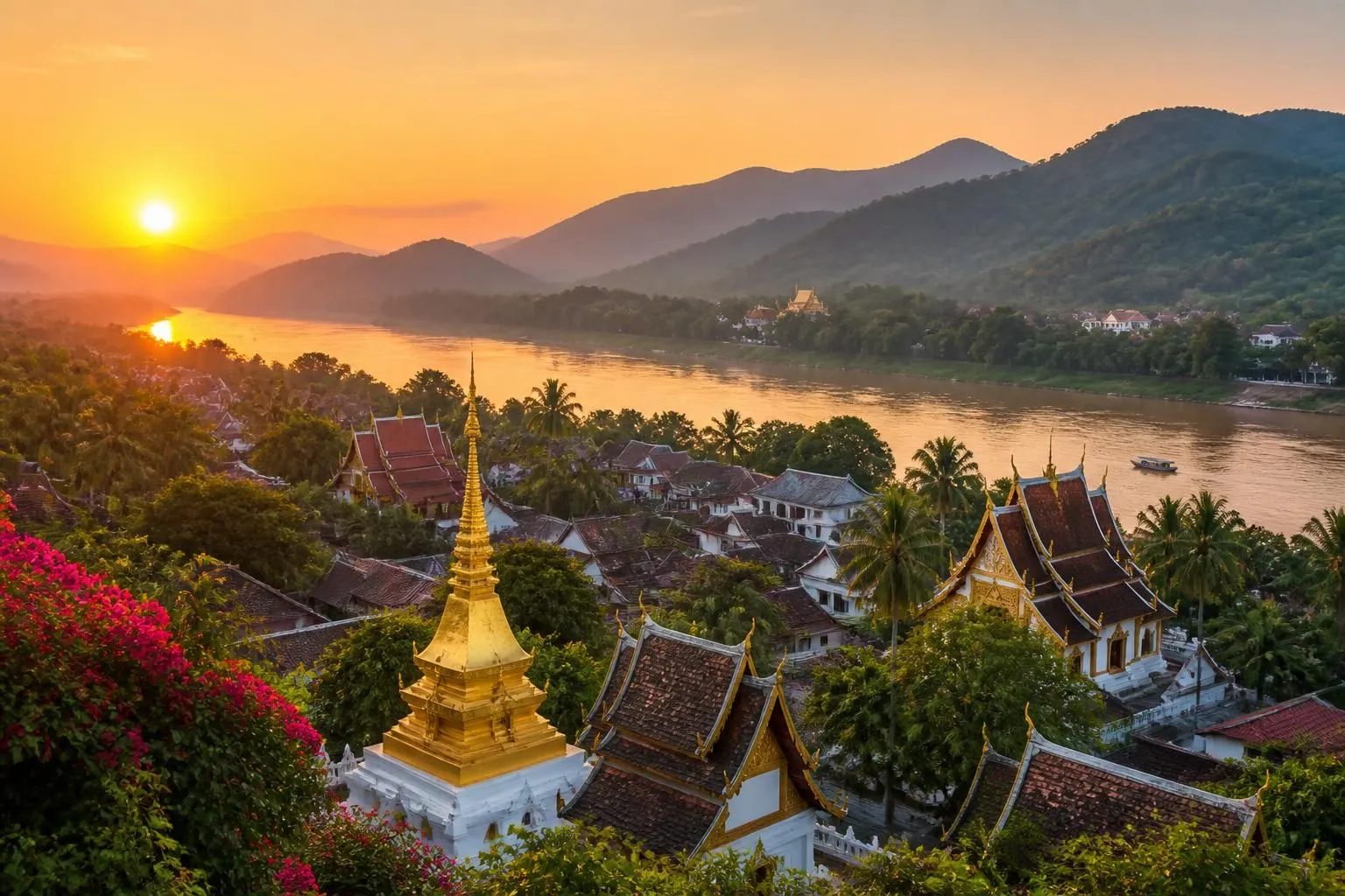 découvrez luang prabang, joyau du laos, grâce à notre guide voyage complet. explorez les incontournables, les temples, la culture locale et les activités à ne pas manquer pour un séjour inoubliable.
