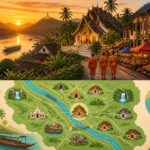 découvrez luang prabang au laos avec notre guide complet : sites incontournables, conseils pratiques et astuces pour un voyage inoubliable.