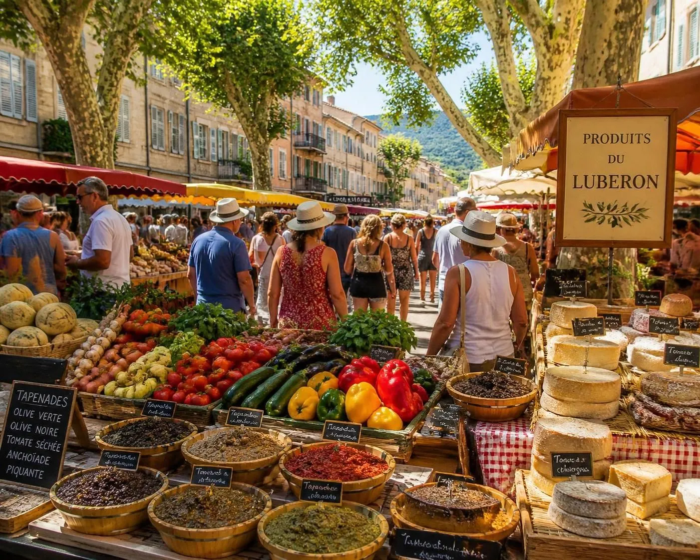 découvrez le luberon en juillet : explorez ses charmants villages de provence, profitez des champs de lavande en pleine floraison et plongez dans l'ambiance authentique des marchés provençaux.