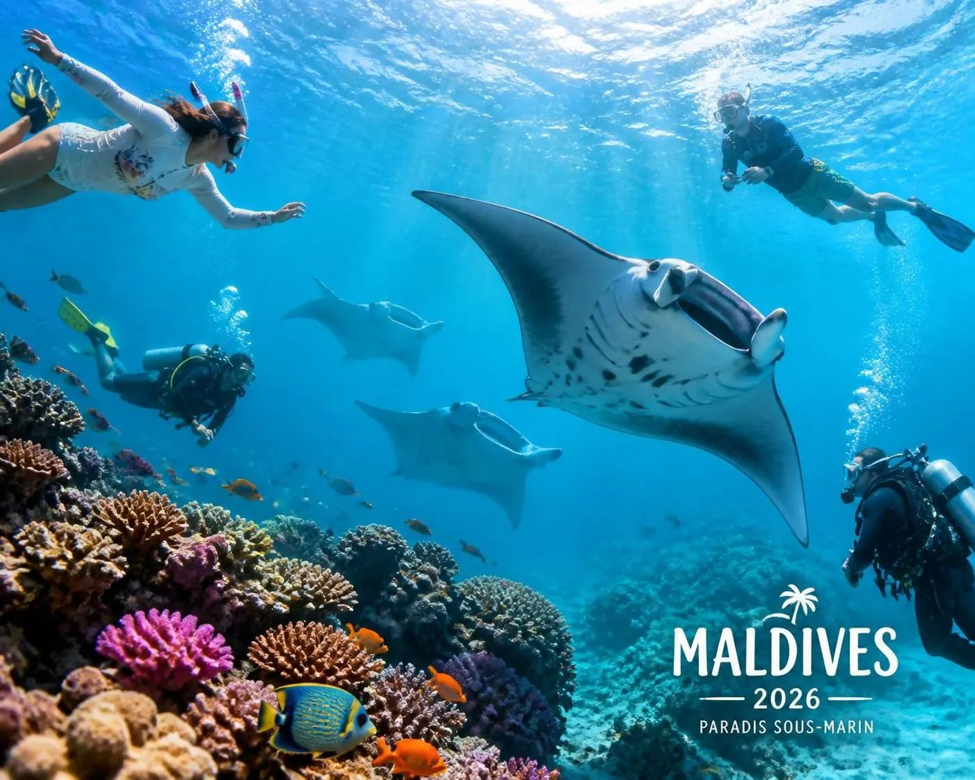 découvrez notre guide complet pour un séjour plongée aux maldives en 2026, incluant des conseils pour choisir la meilleure île selon vos envies et profiter pleinement de ce paradis sous-marin.