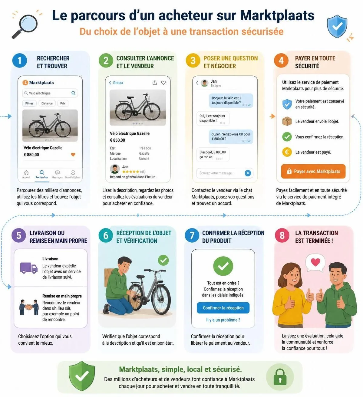 découvrez marktplaats, le site incontournable aux pays-bas pour acheter et vendre facilement. similaire à leboncoin, il connecte acheteurs et vendeurs locaux pour toutes vos transactions.