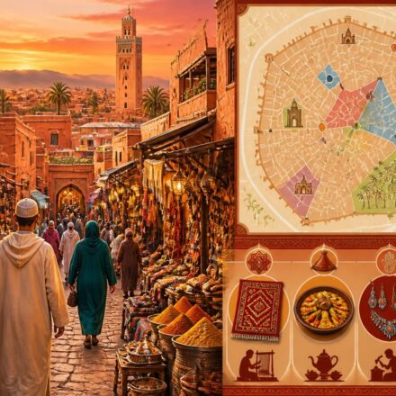 Marrakech : guide médina souks et incontournables de la ville rouge découvrez marrakech à travers notre guide complet de la médina, des souks colorés et des incontournables de la ville rouge pour une expérience authentique et inoubliable.